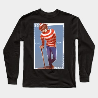 Waldo -Found Me Long Sleeve T-Shirt